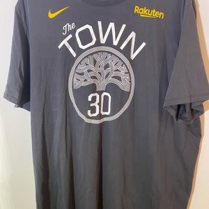 Nike Dri-fit Golden State Warriors Steph Curry Shirt